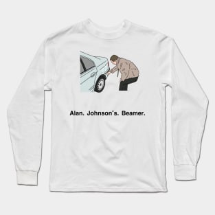 Peep Show Alan Johnson Beamer Long Sleeve T-Shirt